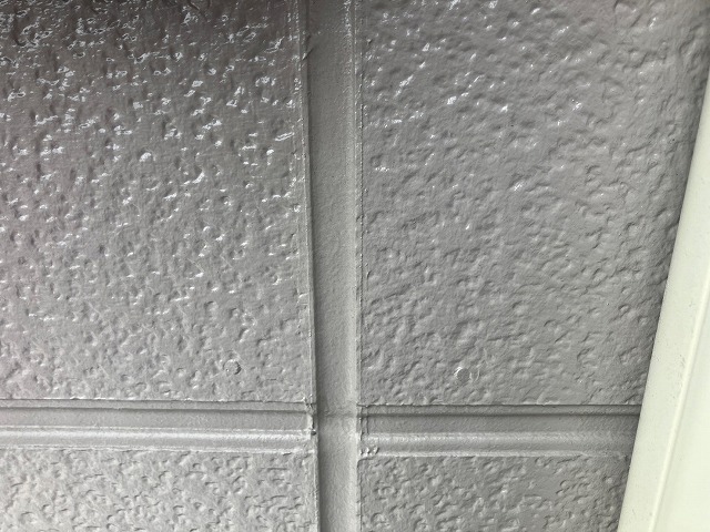 目地シーリングの状態確認